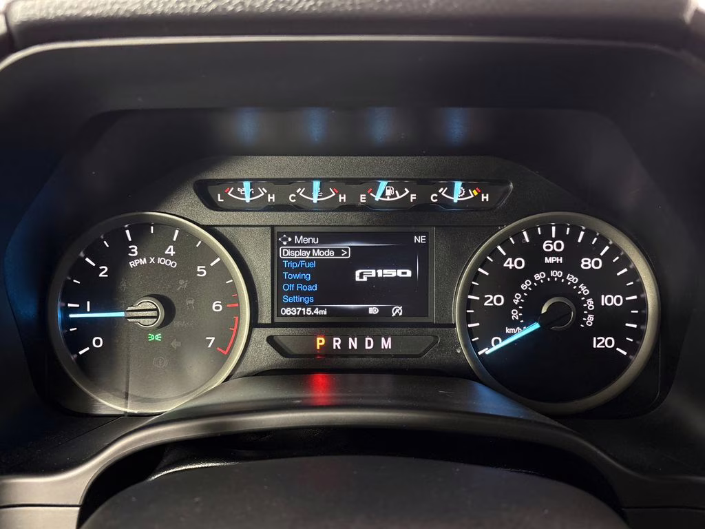 2020 Velocity Blue Metallic Ford F-150 XLT RWD Truck