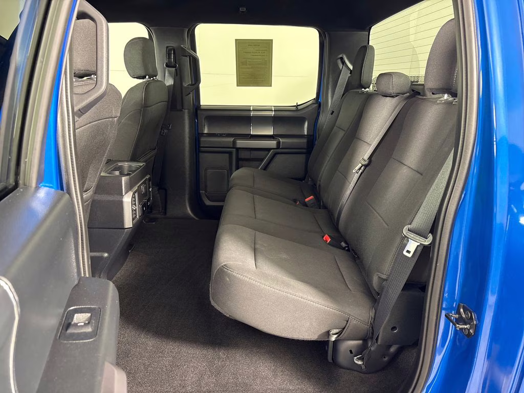 2020 Velocity Blue Metallic Ford F-150 XLT RWD Truck