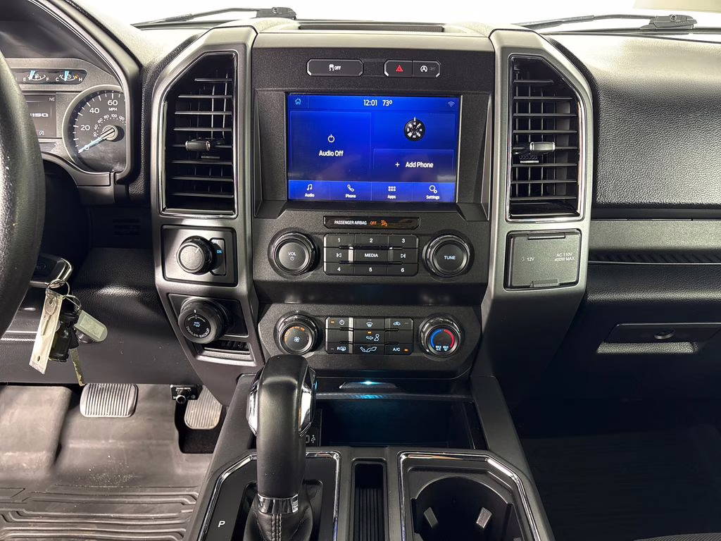 2020 Velocity Blue Metallic Ford F-150 XLT RWD Truck