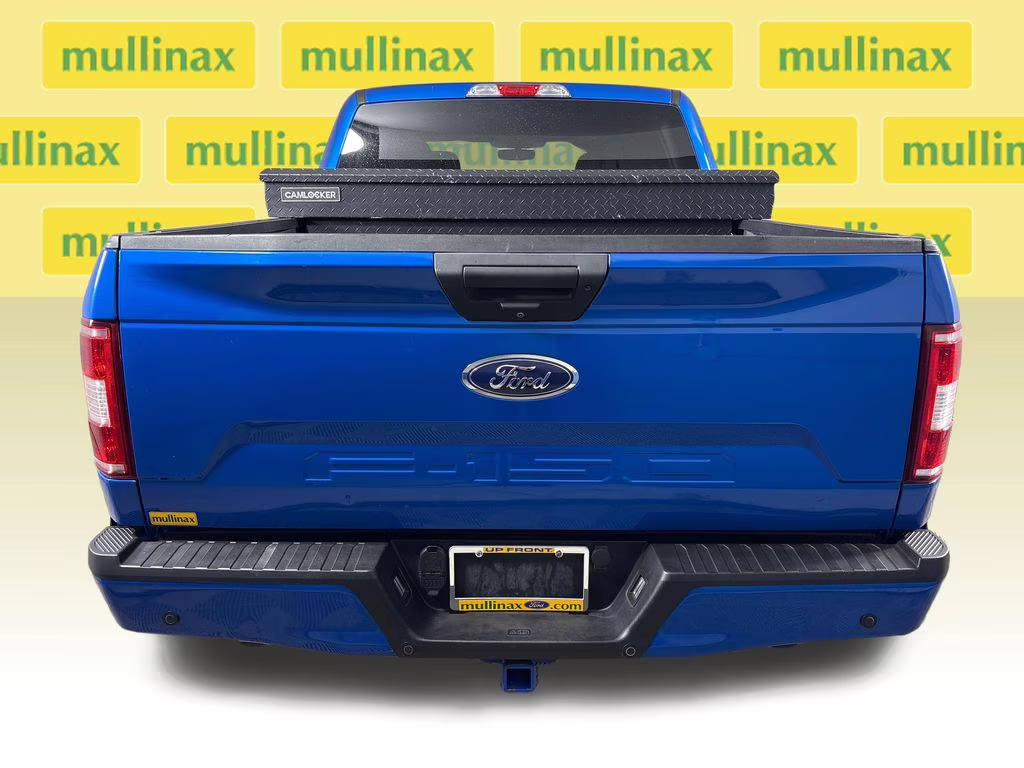 2020 Velocity Blue Metallic Ford F-150 XLT RWD Truck