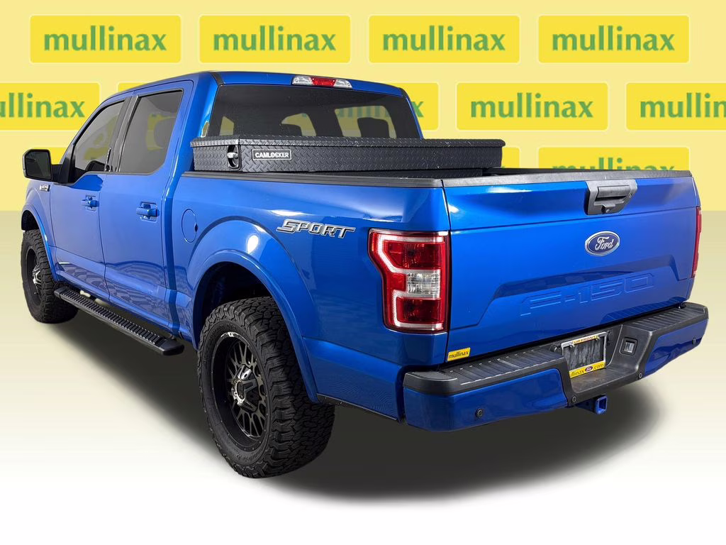 2020 Velocity Blue Metallic Ford F-150 XLT RWD Truck