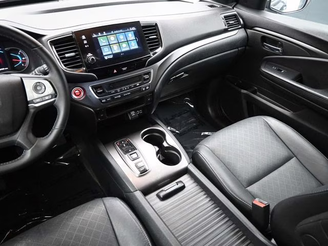 2021 Crystal Black Pearl Honda Passport EX-L FWD SUV