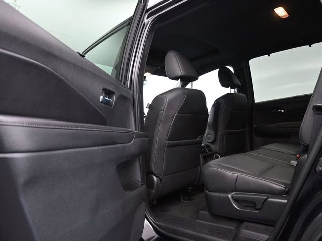 2021 Crystal Black Pearl Honda Passport EX-L FWD SUV