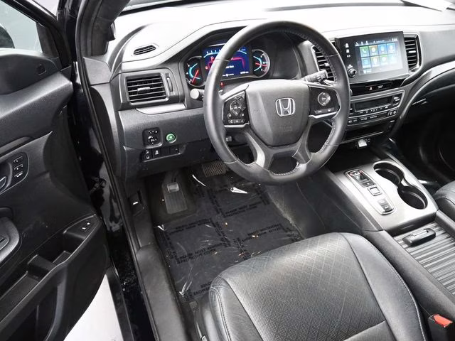 2021 Crystal Black Pearl Honda Passport EX-L FWD SUV