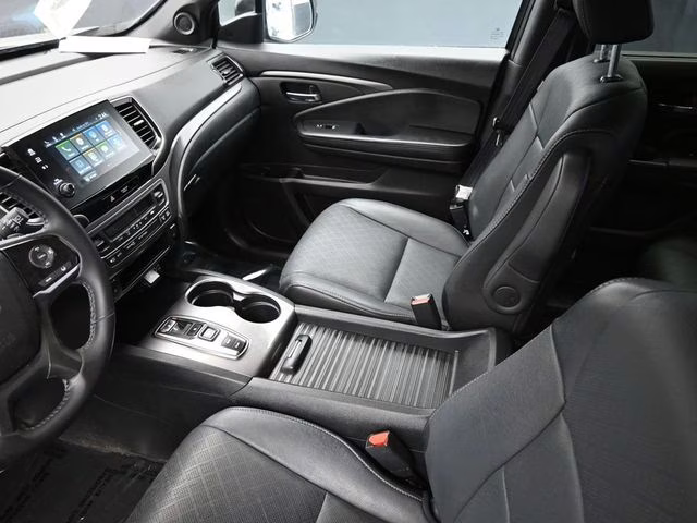 2021 Crystal Black Pearl Honda Passport EX-L FWD SUV