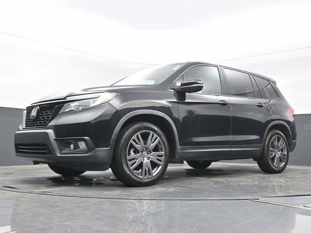2021 Crystal Black Pearl Honda Passport EX-L FWD SUV