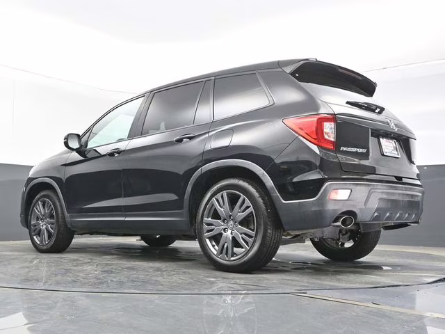 2021 Crystal Black Pearl Honda Passport EX-L FWD SUV
