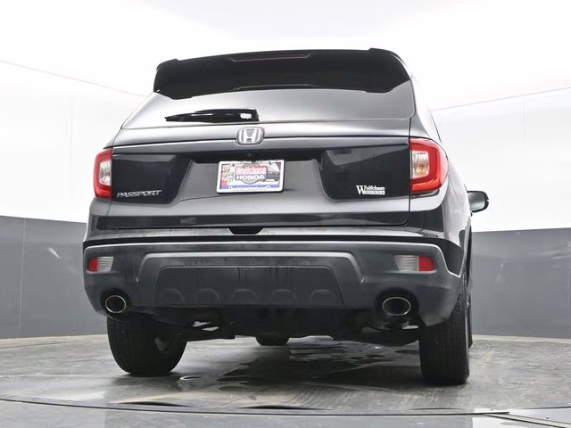 2021 Crystal Black Pearl Honda Passport EX-L FWD SUV