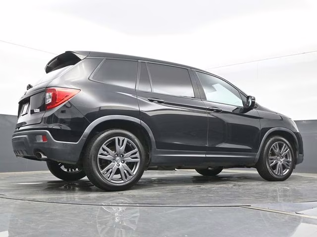 2021 Crystal Black Pearl Honda Passport EX-L FWD SUV