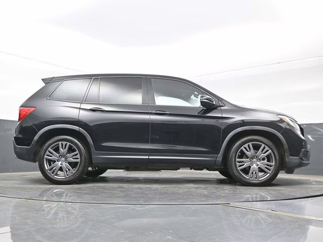 2021 Crystal Black Pearl Honda Passport EX-L FWD SUV