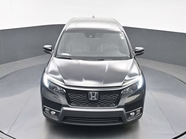 2021 Crystal Black Pearl Honda Passport EX-L FWD SUV