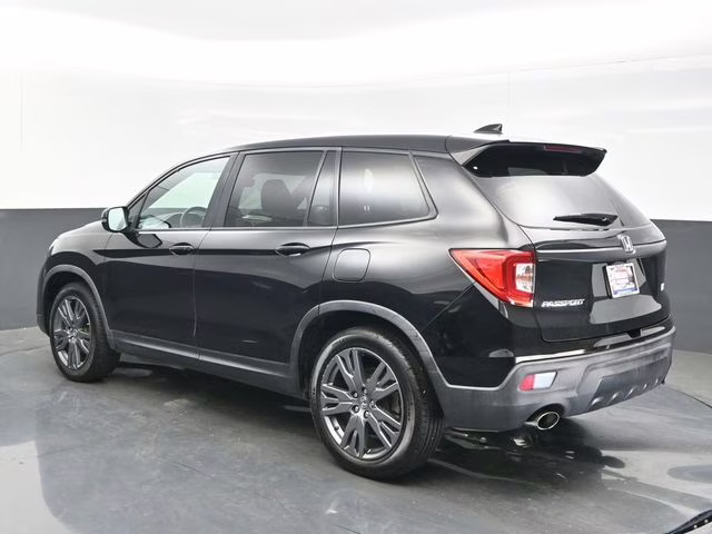 2021 Crystal Black Pearl Honda Passport EX-L FWD SUV