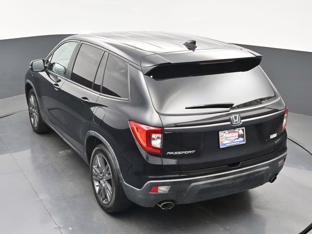 2021 Crystal Black Pearl Honda Passport EX-L FWD SUV
