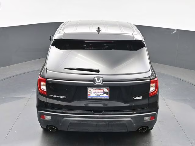 2021 Crystal Black Pearl Honda Passport EX-L FWD SUV