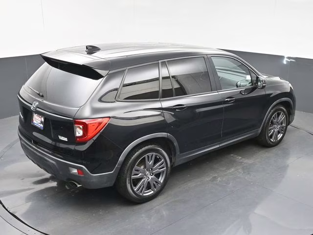 2021 Crystal Black Pearl Honda Passport EX-L FWD SUV