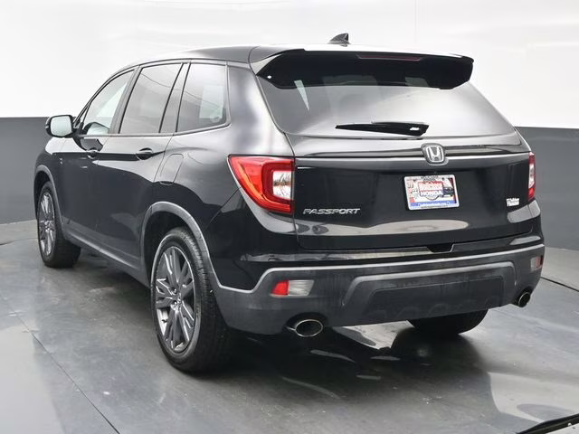 2021 Crystal Black Pearl Honda Passport EX-L FWD SUV