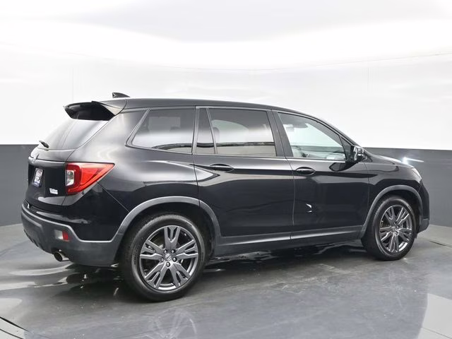 2021 Crystal Black Pearl Honda Passport EX-L FWD SUV