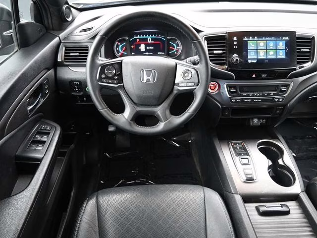 2021 Crystal Black Pearl Honda Passport EX-L FWD SUV