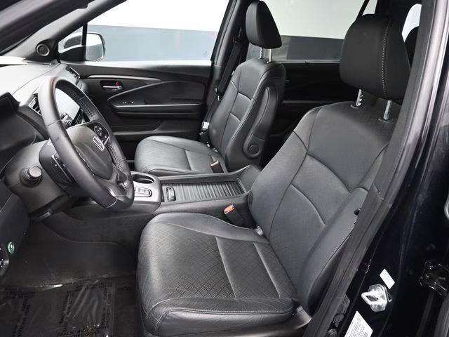 2021 Crystal Black Pearl Honda Passport EX-L FWD SUV
