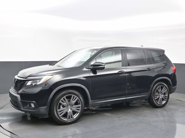 2021 Crystal Black Pearl Honda Passport EX-L FWD SUV