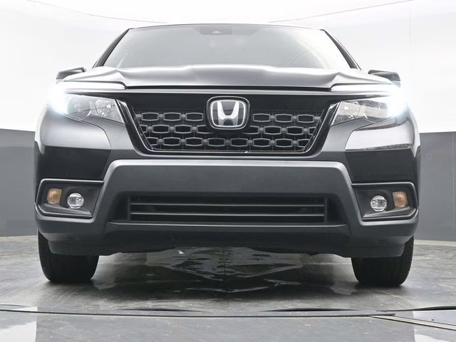 2021 Crystal Black Pearl Honda Passport EX-L FWD SUV
