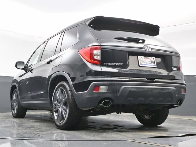 2021 Crystal Black Pearl Honda Passport EX-L FWD SUV