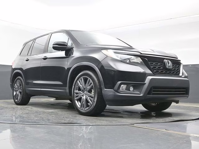 2021 Crystal Black Pearl Honda Passport EX-L FWD SUV