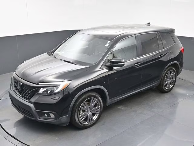2021 Crystal Black Pearl Honda Passport EX-L FWD SUV