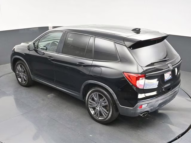 2021 Crystal Black Pearl Honda Passport EX-L FWD SUV