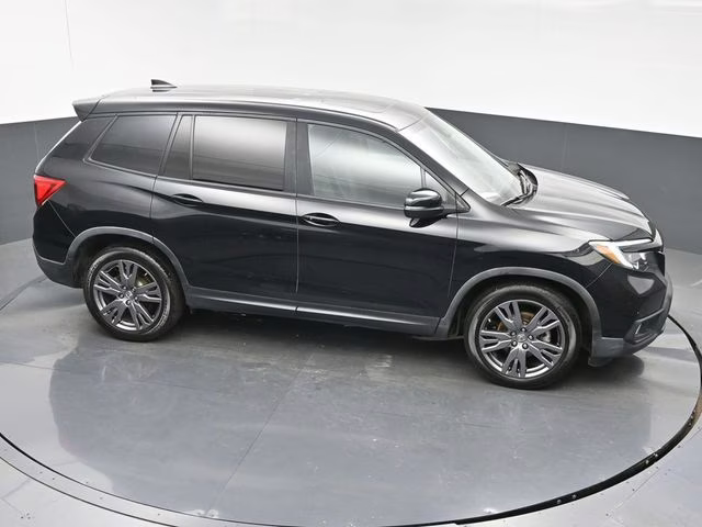 2021 Crystal Black Pearl Honda Passport EX-L FWD SUV