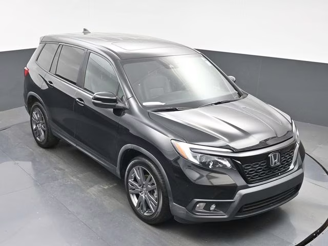 2021 Crystal Black Pearl Honda Passport EX-L FWD SUV