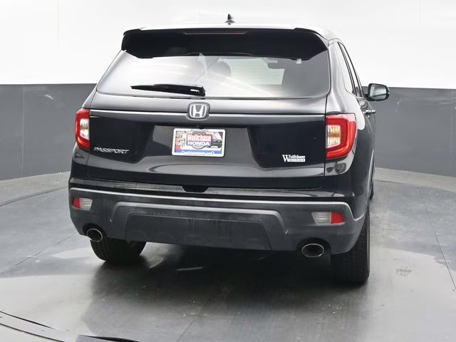 2021 Crystal Black Pearl Honda Passport EX-L FWD SUV