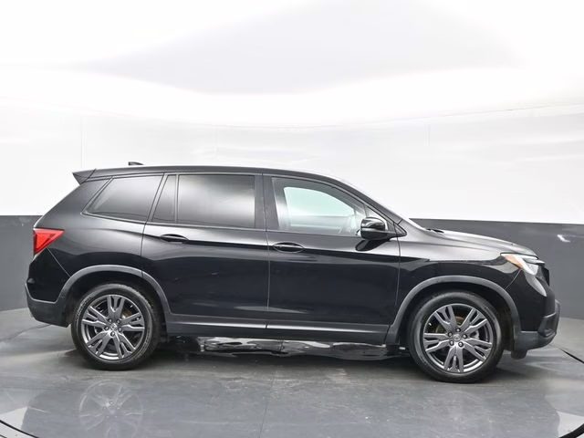 2021 Crystal Black Pearl Honda Passport EX-L FWD SUV