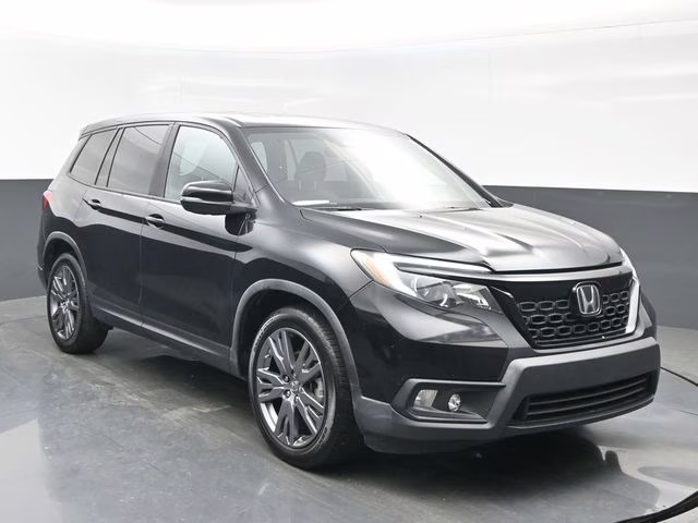 2021 Crystal Black Pearl Honda Passport EX-L FWD SUV