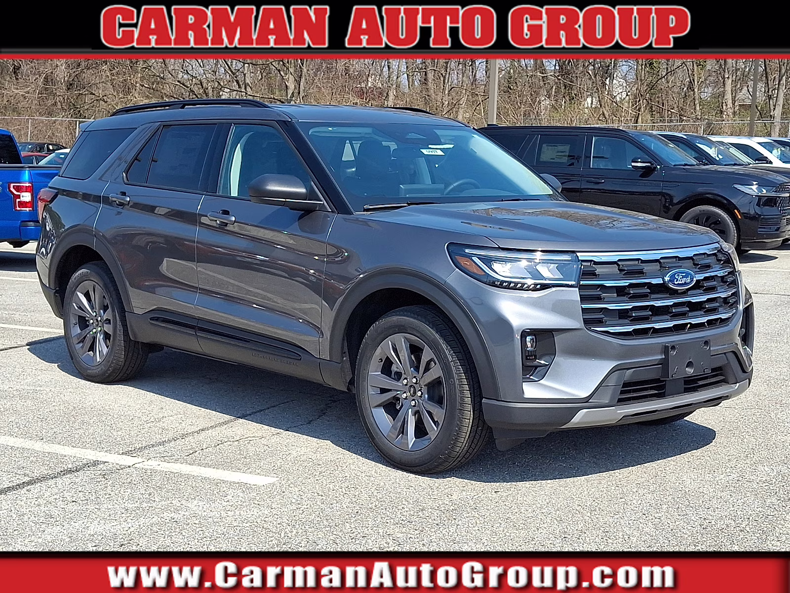 2026 Carbonized Gray Metallic - M7 Ford Explorer Active 4X4