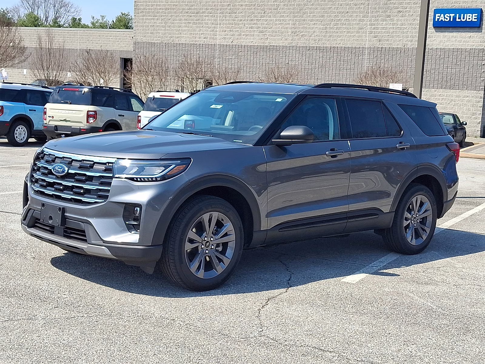 2026 Carbonized Gray Metallic - M7 Ford Explorer Active 4X4