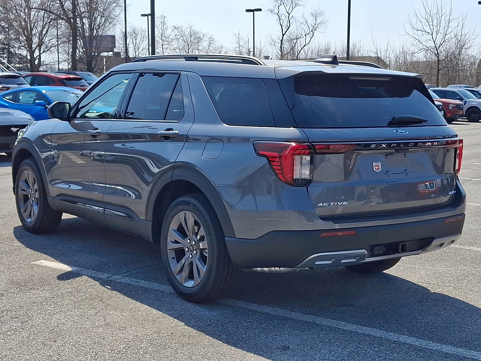 2026 Carbonized Gray Metallic - M7 Ford Explorer Active 4X4