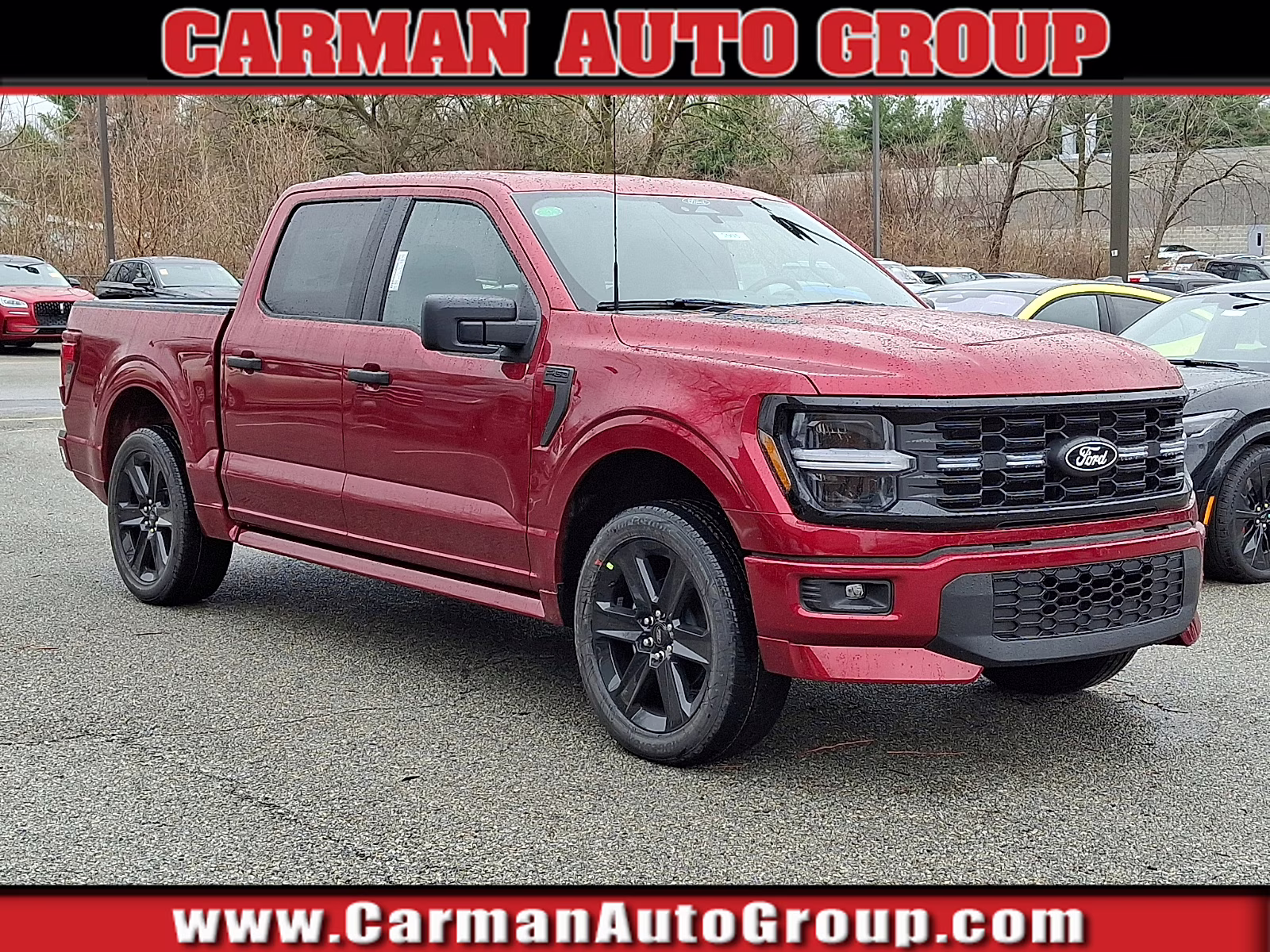 2026 Ruby Red Metallic Tinted Clearcoat - RR Ford F-150 STX 4X4