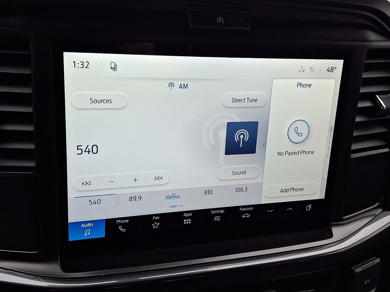 2026 Ruby Red Metallic Tinted Clearcoat - RR Ford F-150 STX 4X4