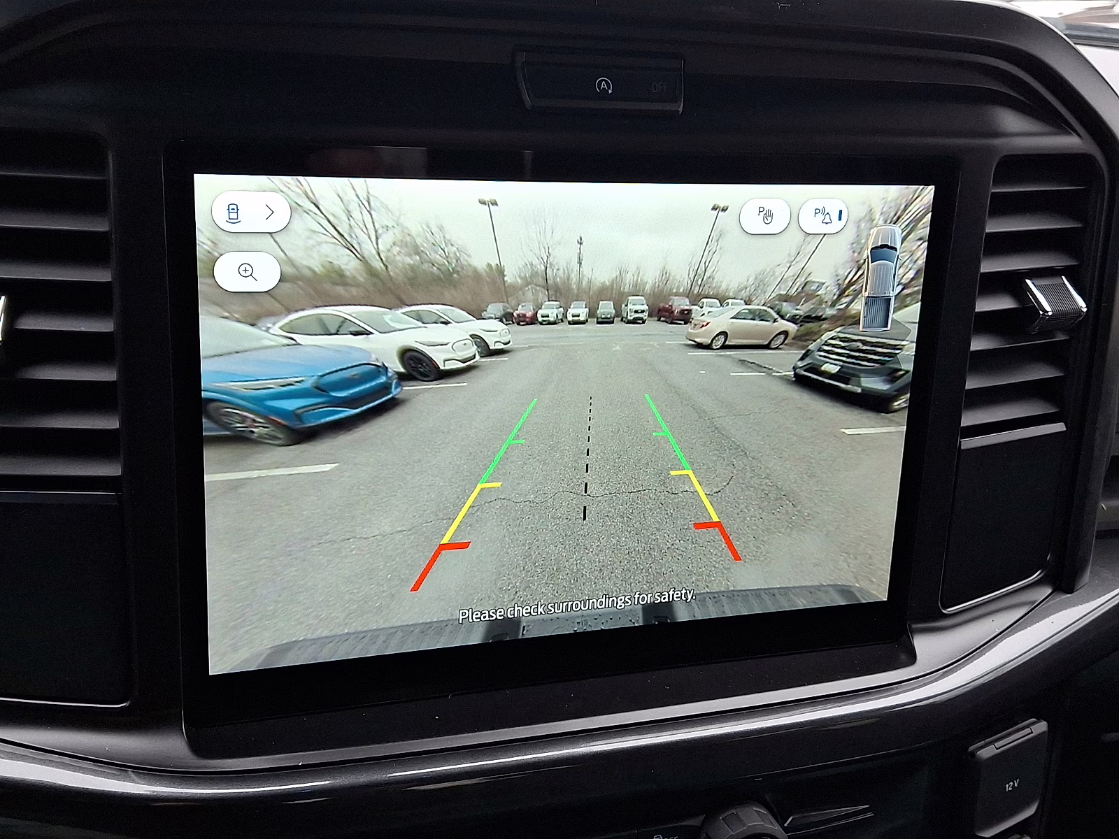 2026 Ruby Red Metallic Tinted Clearcoat - RR Ford F-150 STX 4X4