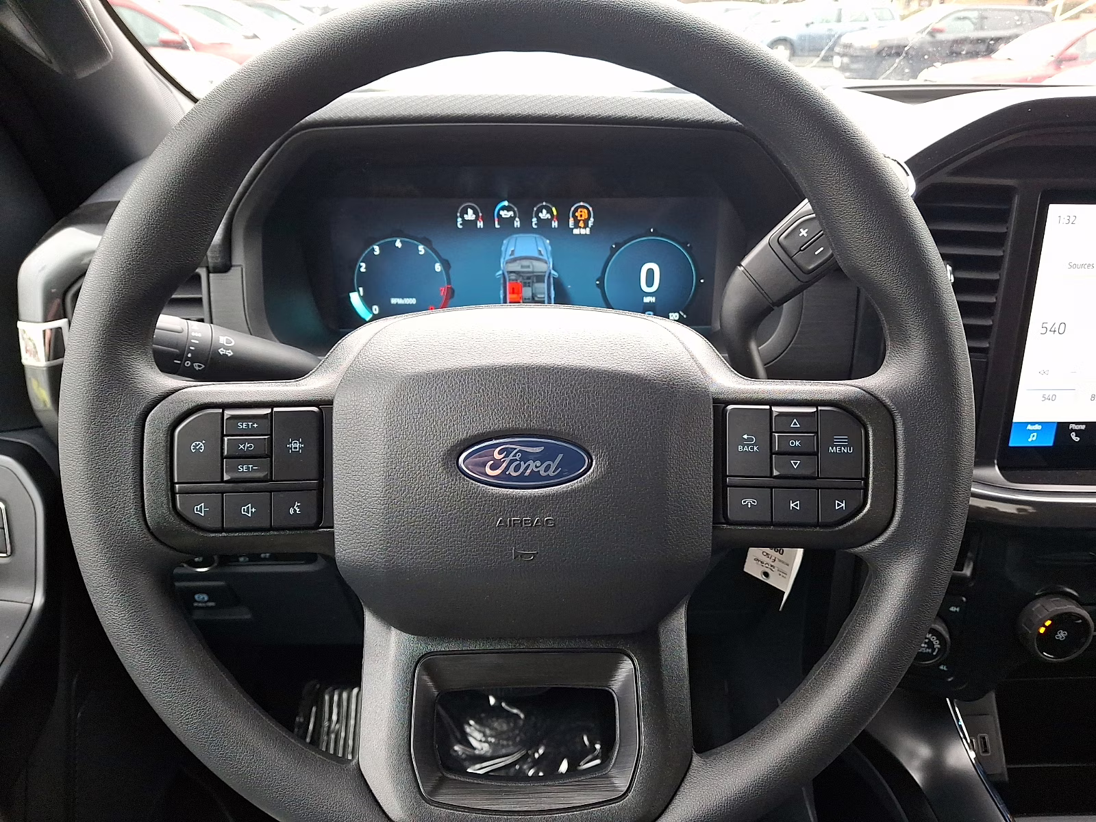 2026 Ruby Red Metallic Tinted Clearcoat - RR Ford F-150 STX 4X4