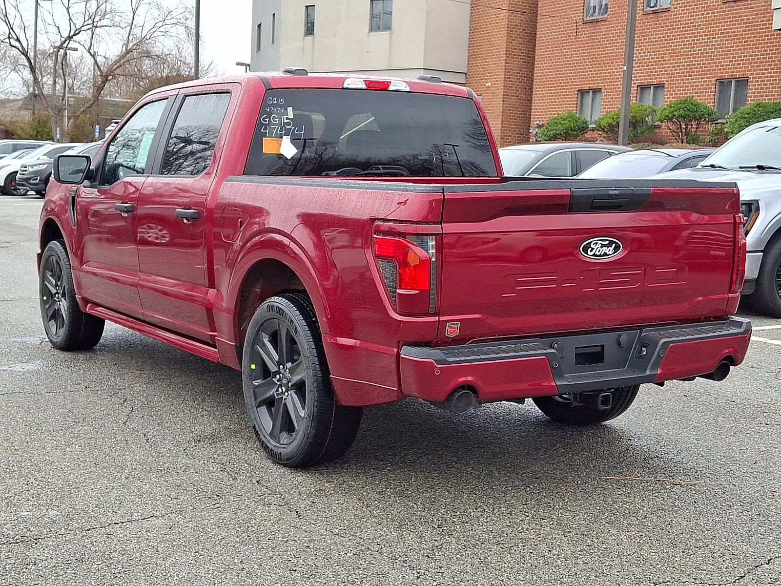 2026 Ruby Red Metallic Tinted Clearcoat - RR Ford F-150 STX 4X4