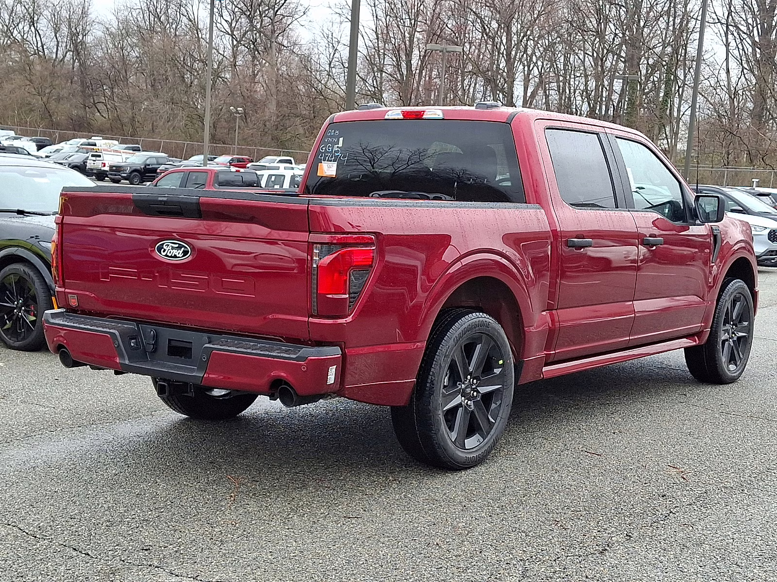 2026 Ruby Red Metallic Tinted Clearcoat - RR Ford F-150 STX 4X4