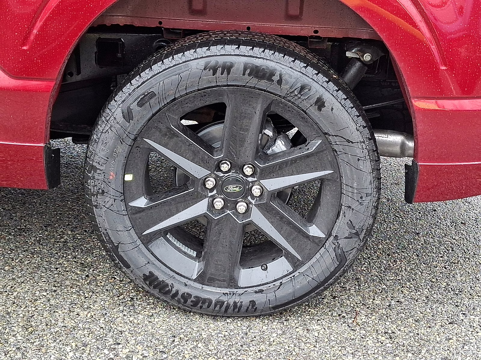 2026 Ruby Red Metallic Tinted Clearcoat - RR Ford F-150 STX 4X4