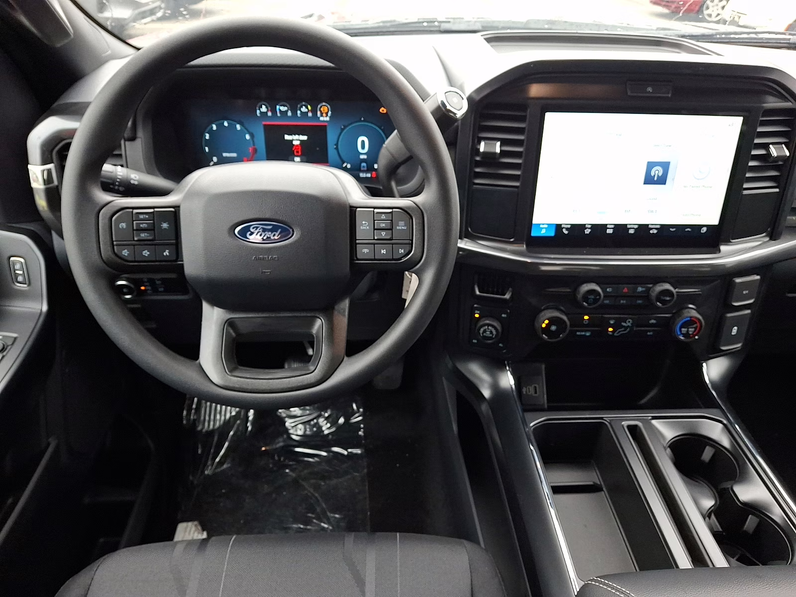 2026 Ruby Red Metallic Tinted Clearcoat - RR Ford F-150 STX 4X4