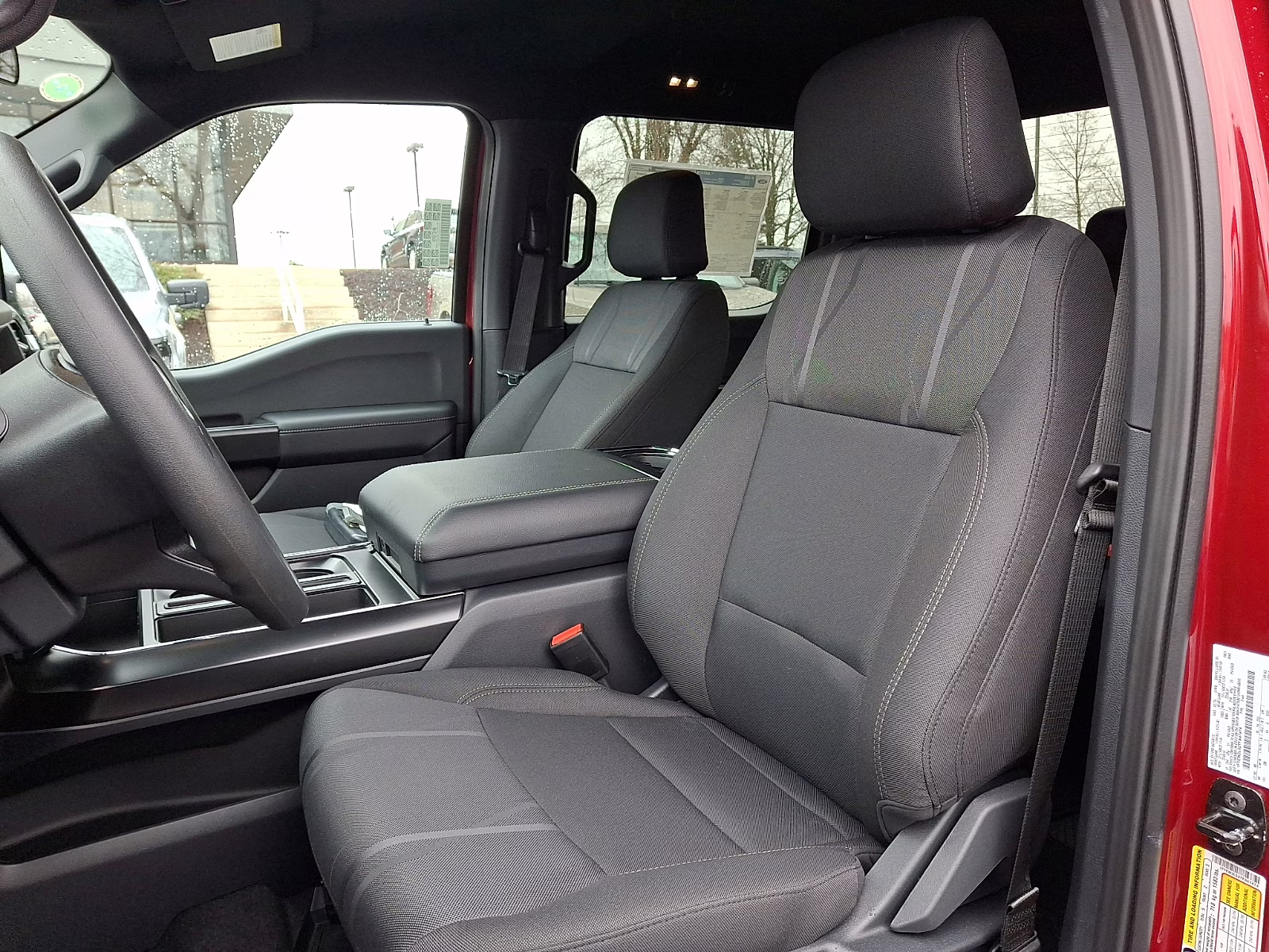 2026 Ruby Red Metallic Tinted Clearcoat - RR Ford F-150 STX 4X4