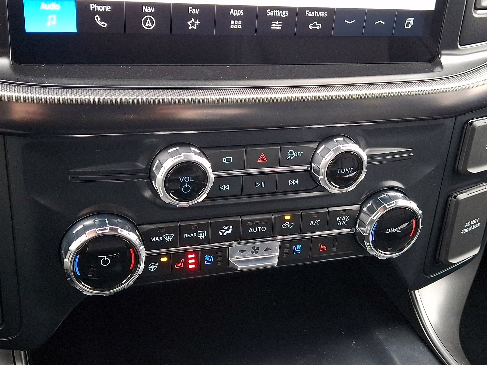 2026 Ruby Red Metallic Tinted Clearcoat - RR Ford F-150 LARIAT 4X4