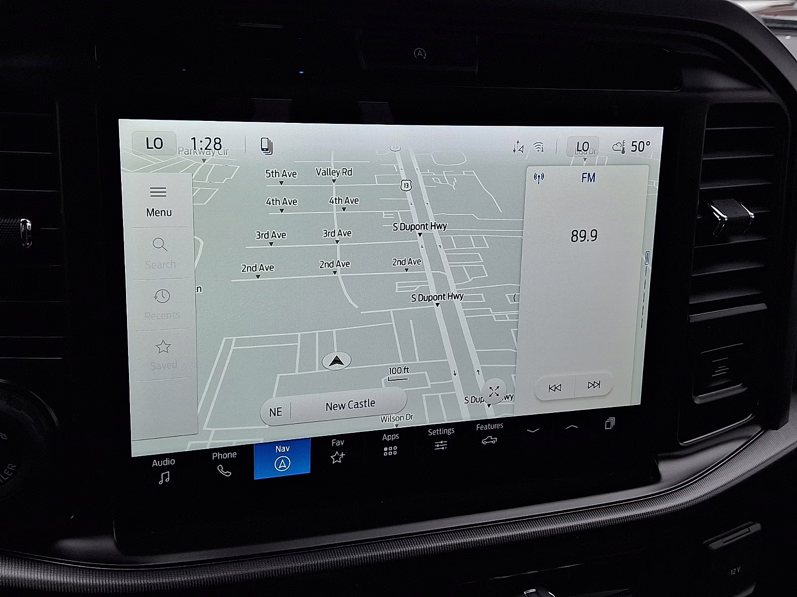 2026 Ruby Red Metallic Tinted Clearcoat - RR Ford F-150 LARIAT 4X4