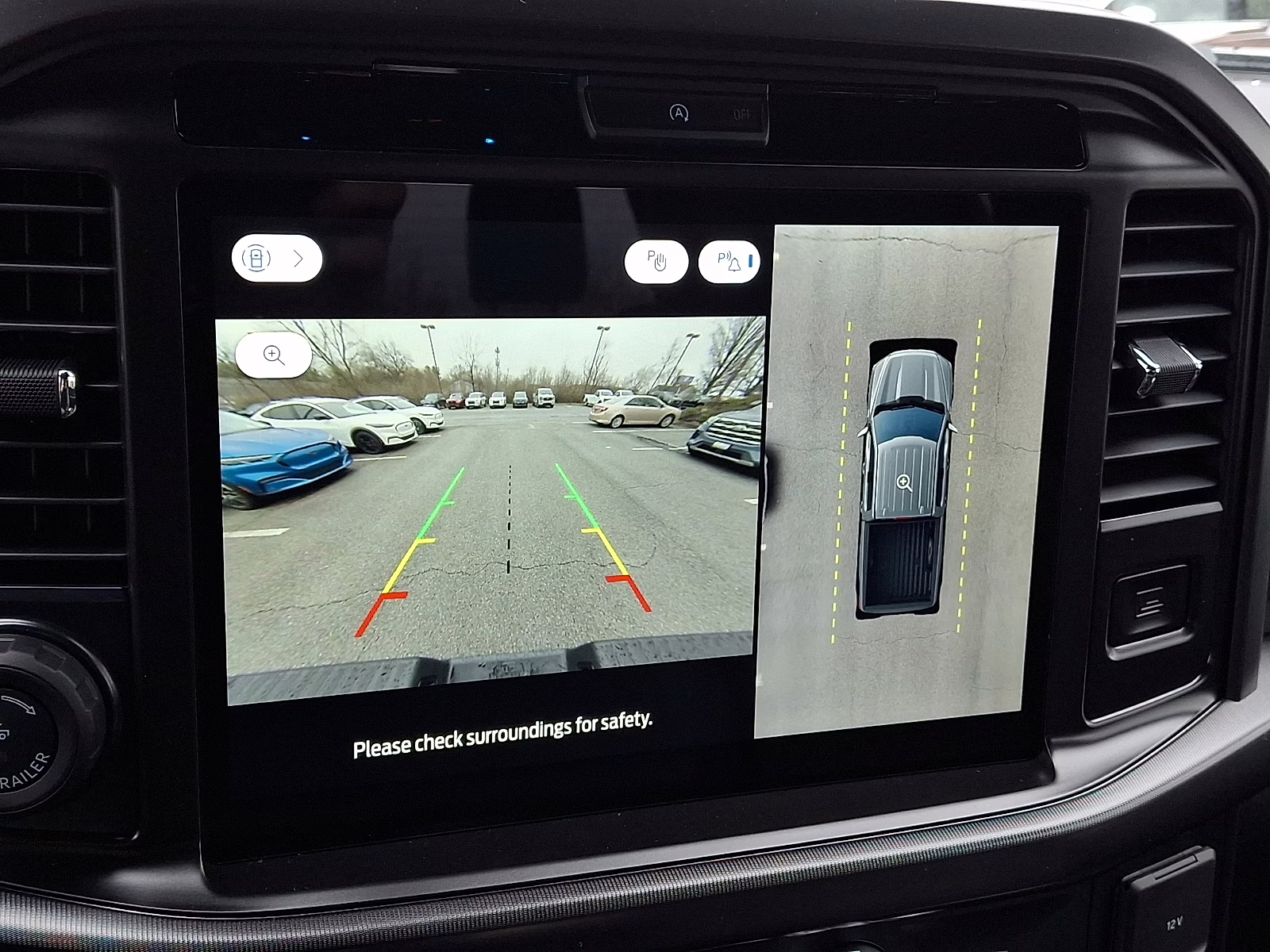 2026 Ruby Red Metallic Tinted Clearcoat - RR Ford F-150 LARIAT 4X4