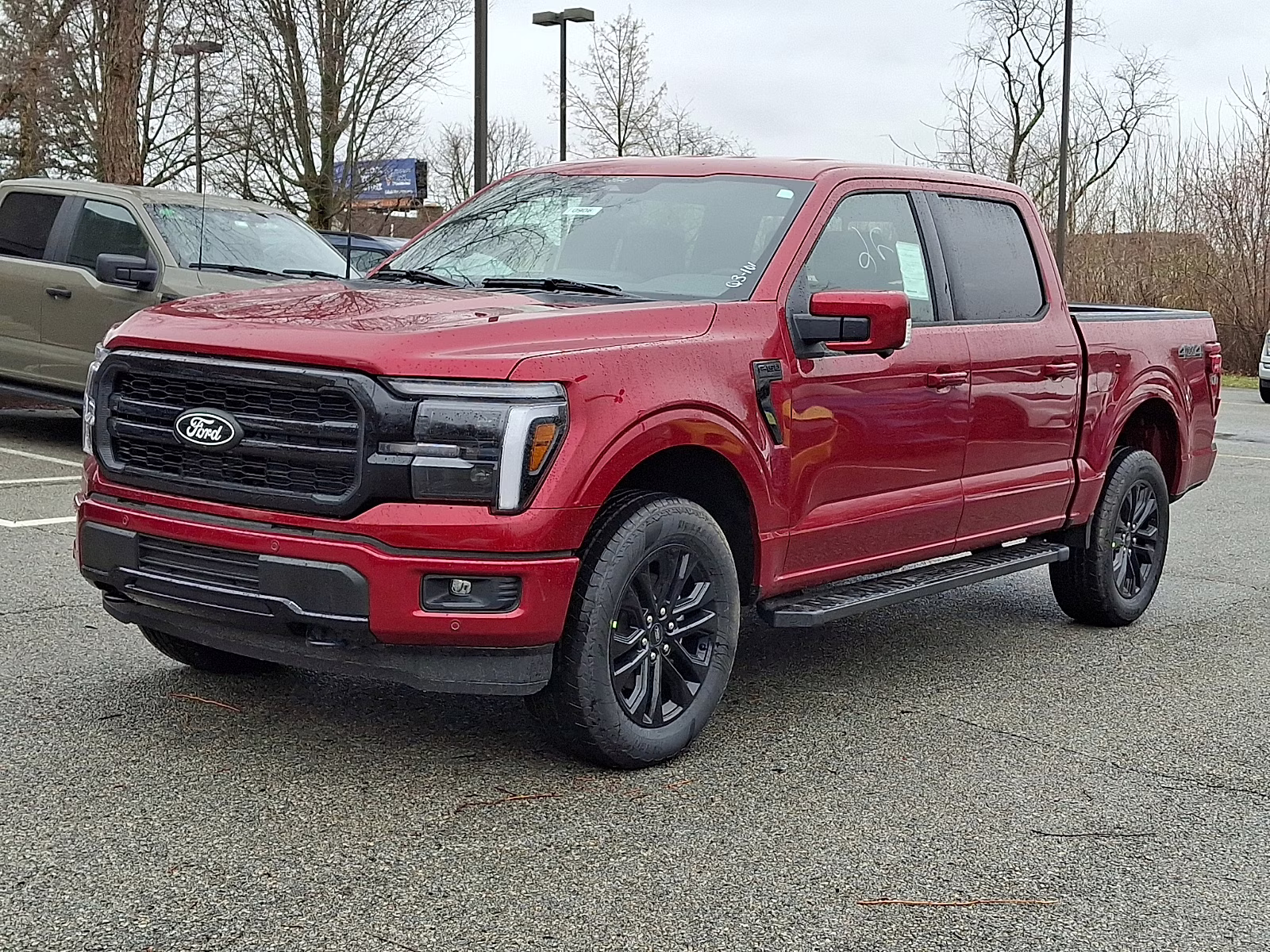 2026 Ruby Red Metallic Tinted Clearcoat - RR Ford F-150 LARIAT 4X4